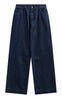 Freequent Bukser - Rinna - Dark Blue Denim