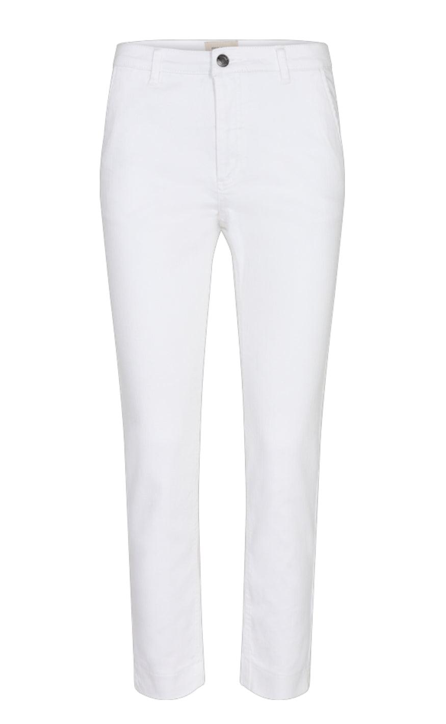 Freequent Bukser - Rock - Bright White