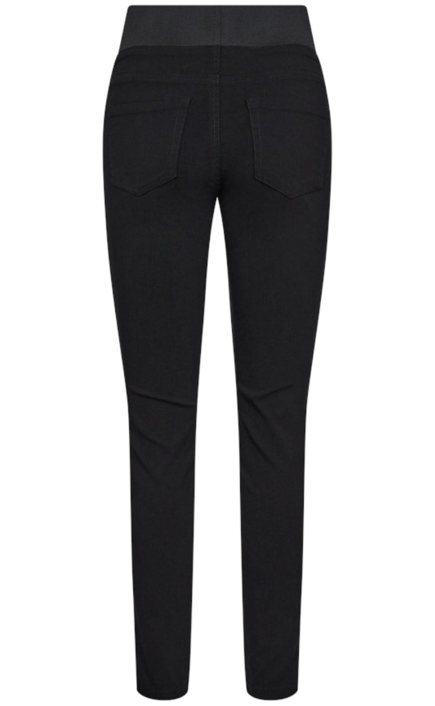Freequent Bukser - Shantal Glitter - Black