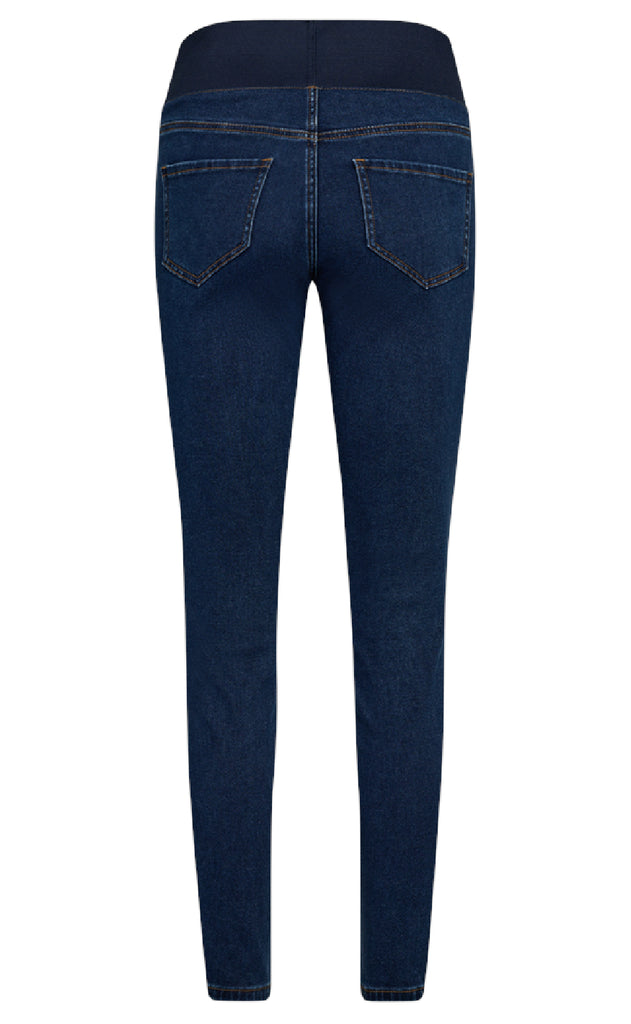 Freequent Bukser - Shantal - Medium Blue Denim