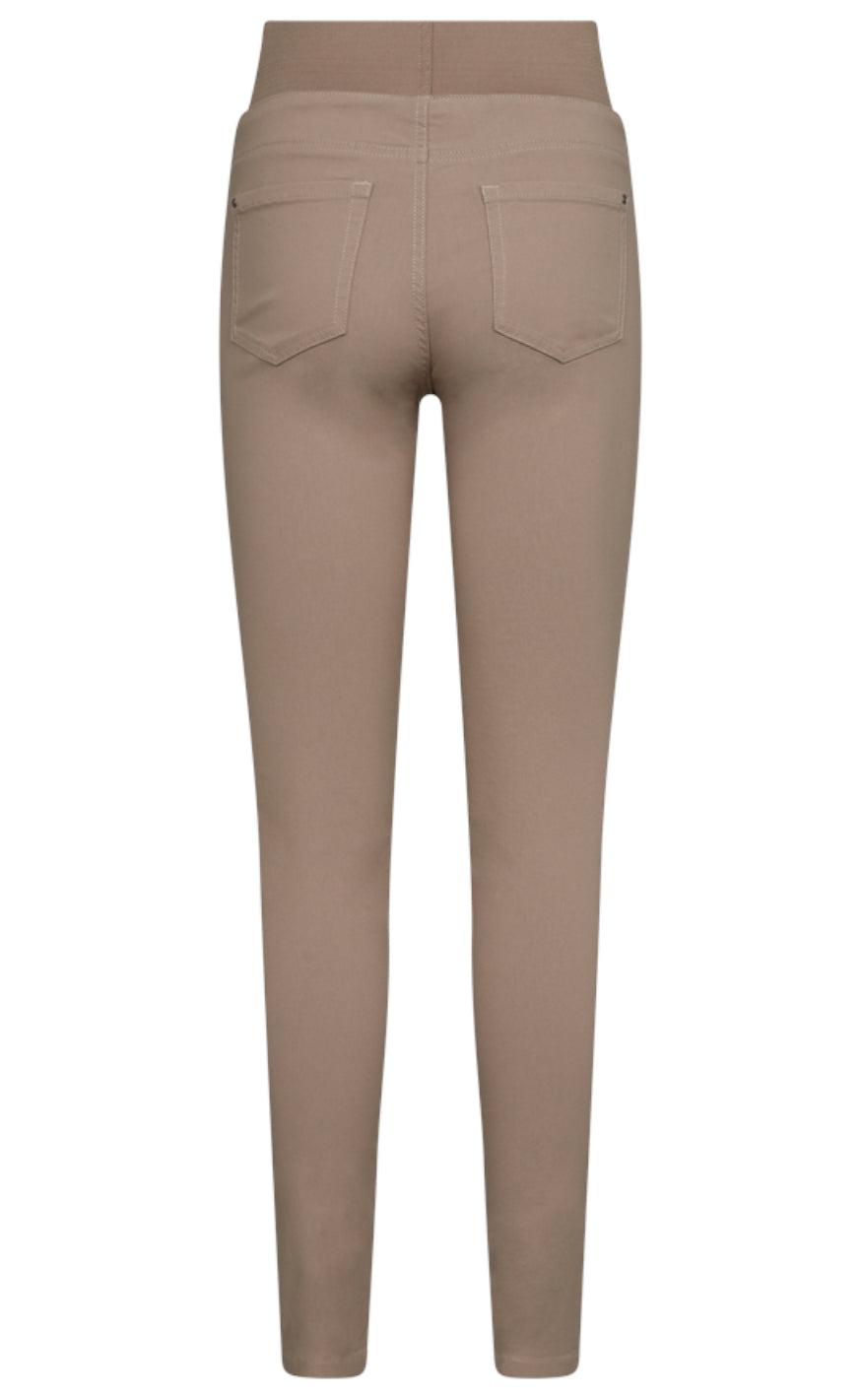 Freequent Bukser - Shantal Power - Taupe Gray