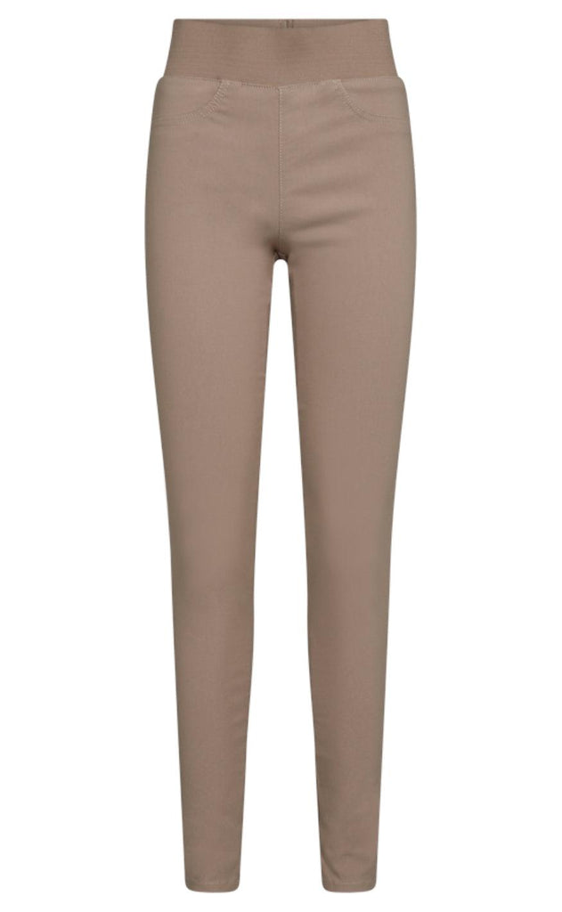 Freequent Bukser - Shantal Power - Taupe Gray