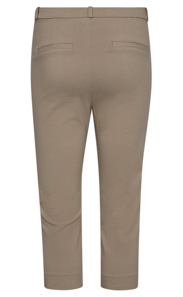 Freequent Bukser - Solvej Capri - Simply Taupe