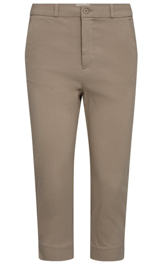 Freequent Bukser - Solvej Capri - Simply Taupe