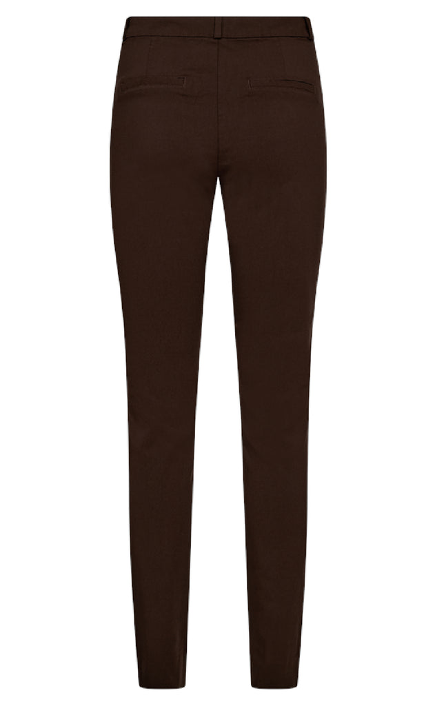 Freequent Bukser - Solvej - Coffee Bean