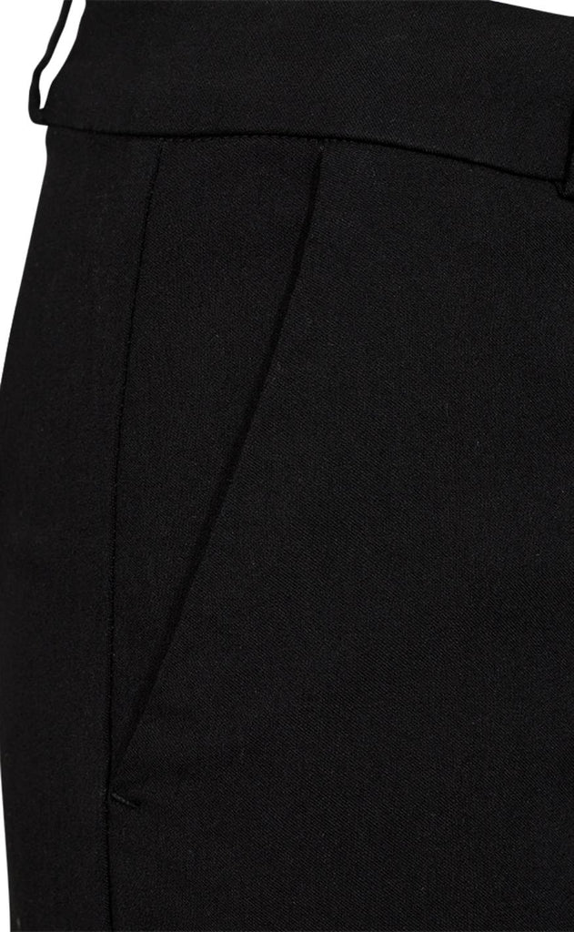 Freequent Bukser - Solvej Wide - Black