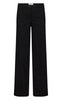 Freequent Bukser - Solvej Wide - Black