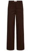 Freequent Bukser - Solvej Wide - Coffee Bean