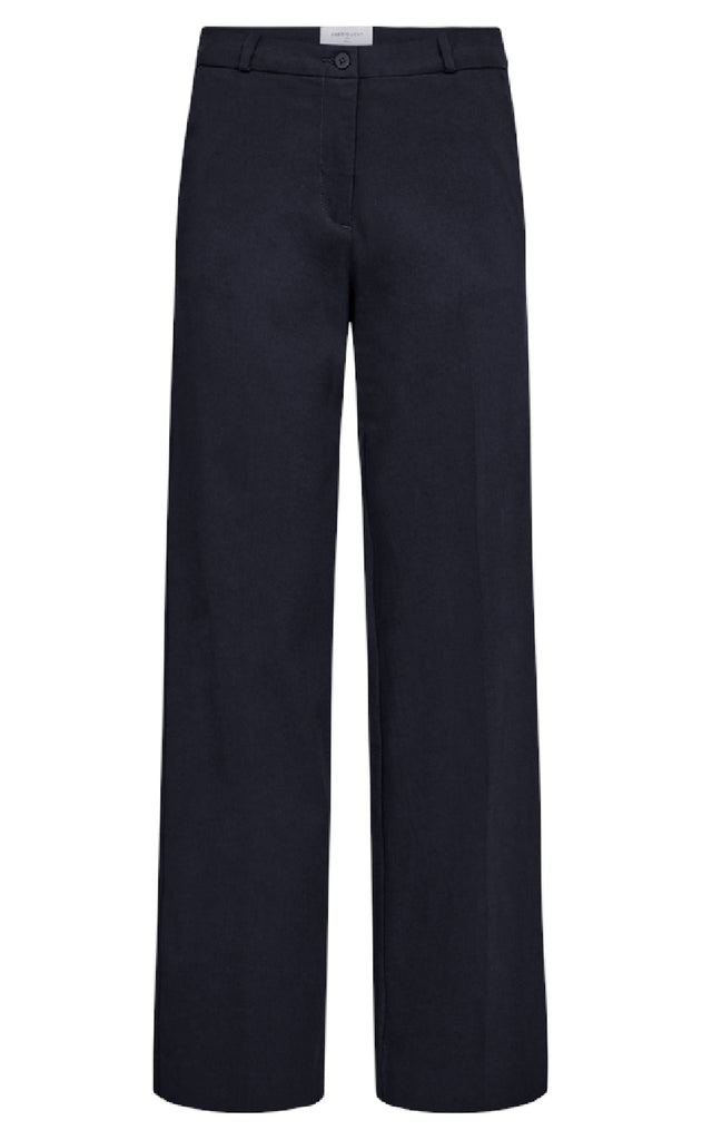 Freequent Bukser - Solvej Wide - Salute