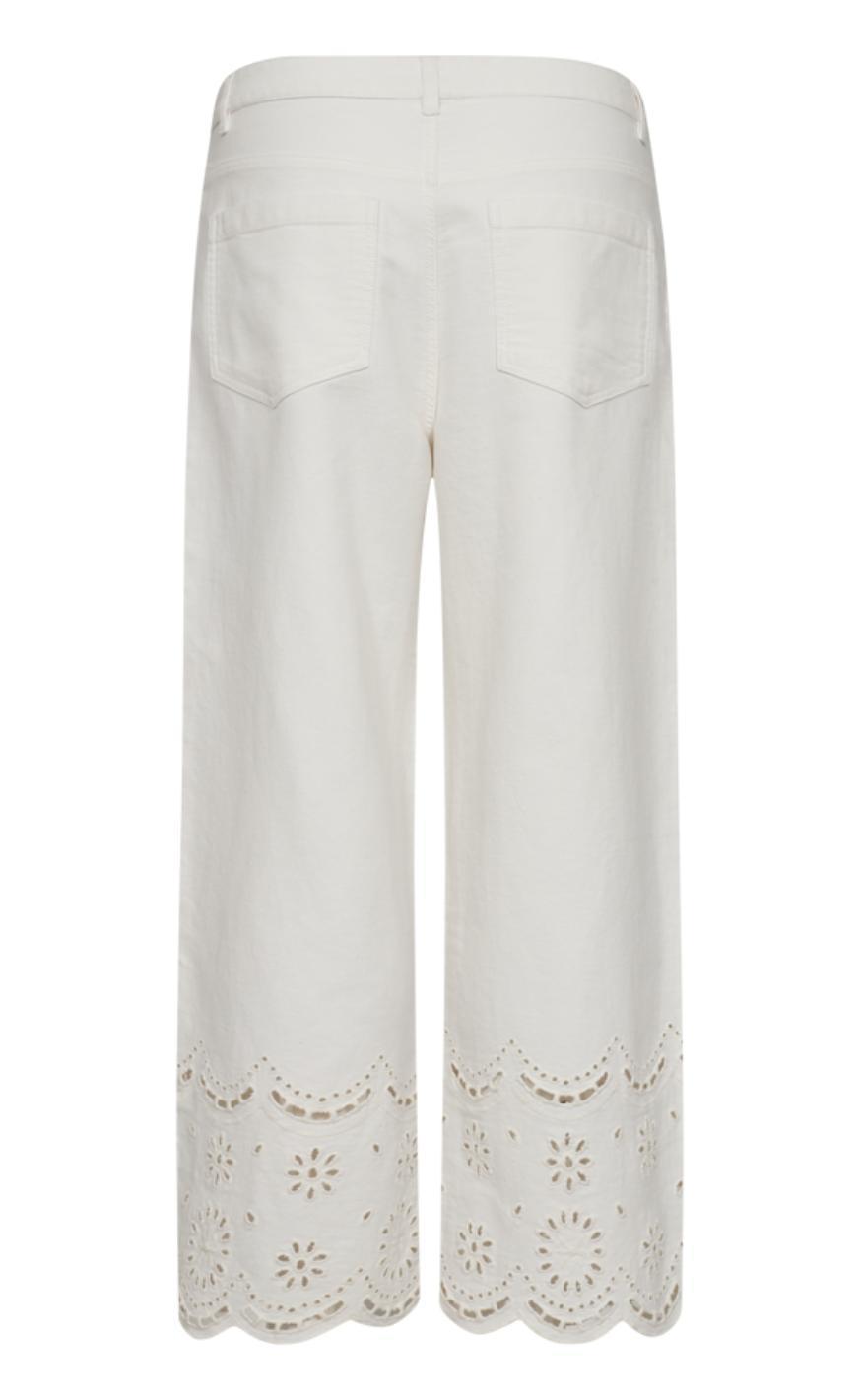 Freequent Bukser - Tanni - Star Off-white
