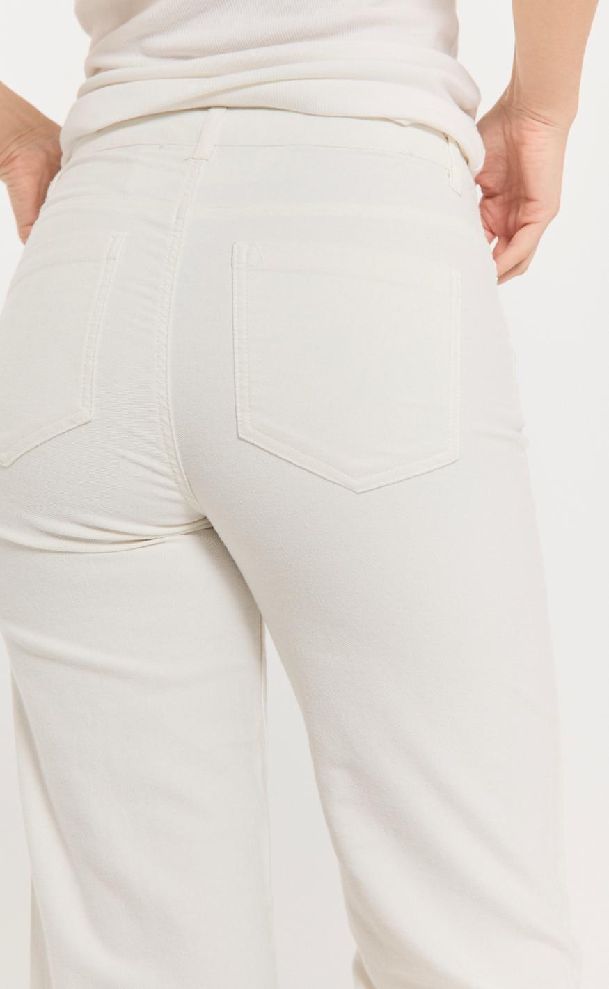 Freequent Bukser - Tanni - Star Off-white