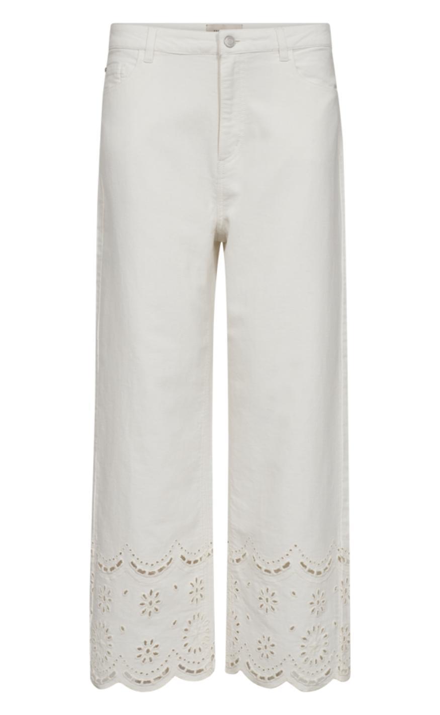 Freequent Bukser - Tanni - Star Off-white