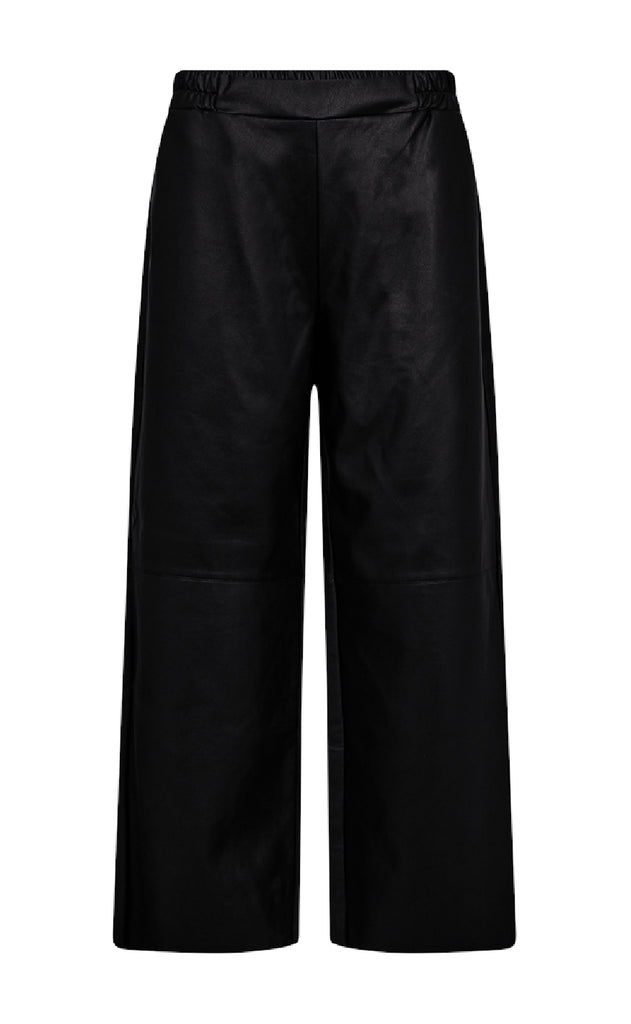 Freequent Bukser - Veggy - Black