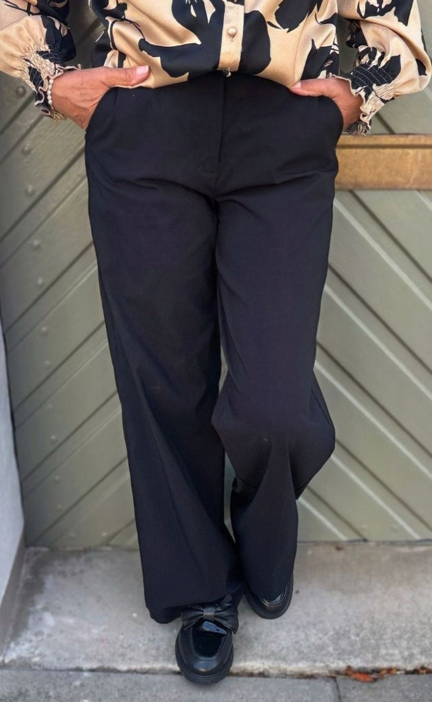 Freequent Bukser - Zago - Black