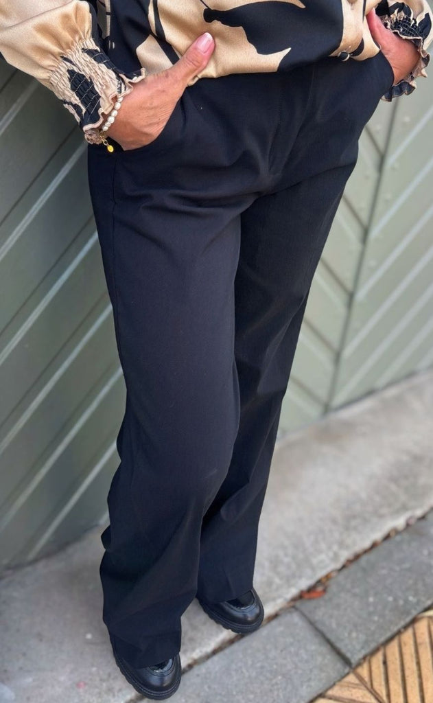 Freequent Bukser - Zago - Black