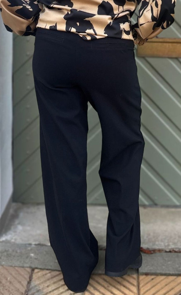 Freequent Bukser - Zago - Black