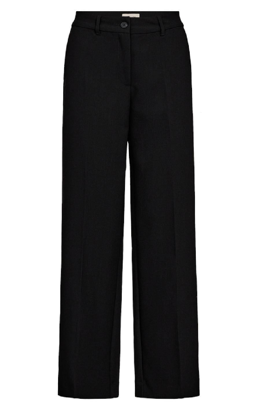 Freequent Bukser - Zago - Black