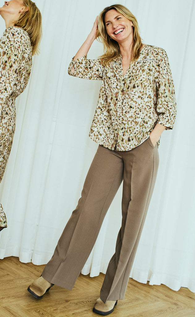 Freequent Bukser - Zago - Morel