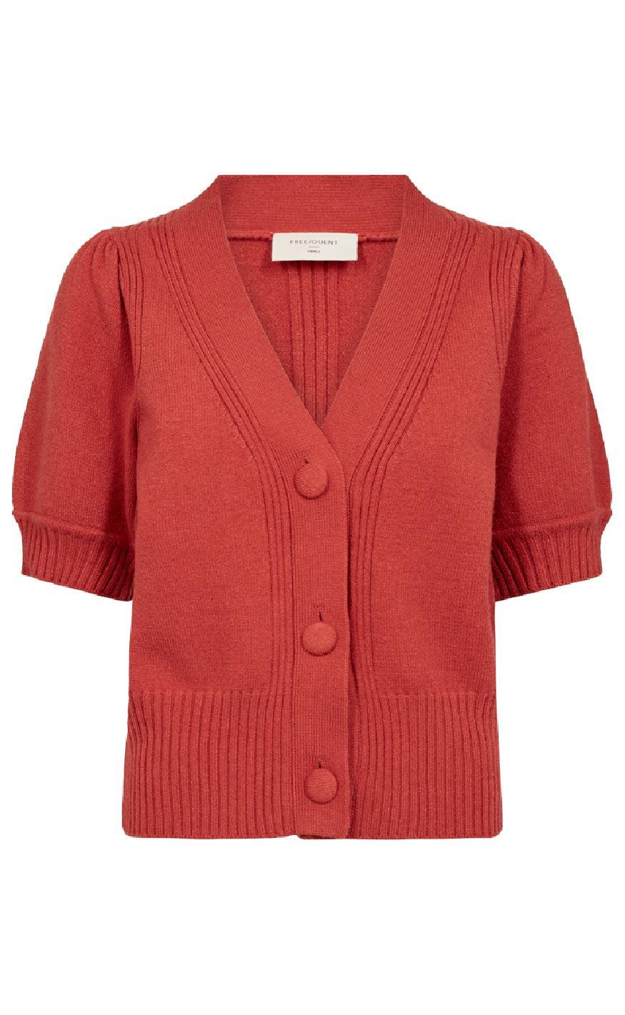 Freequent Cardigan - Alpi - Baked Apple