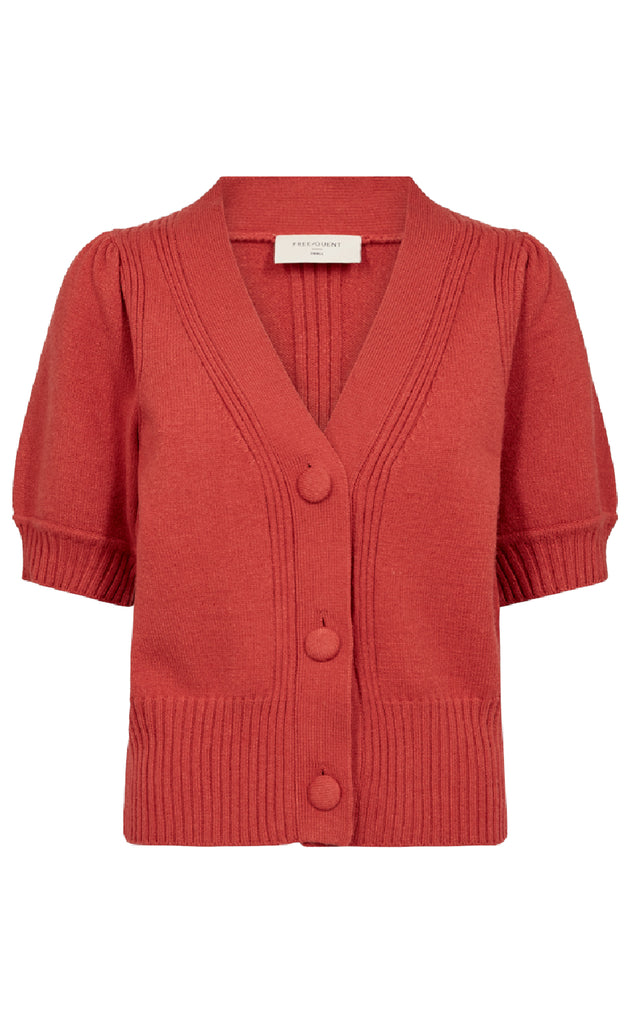 Freequent Cardigan - Alpi - Baked Apple