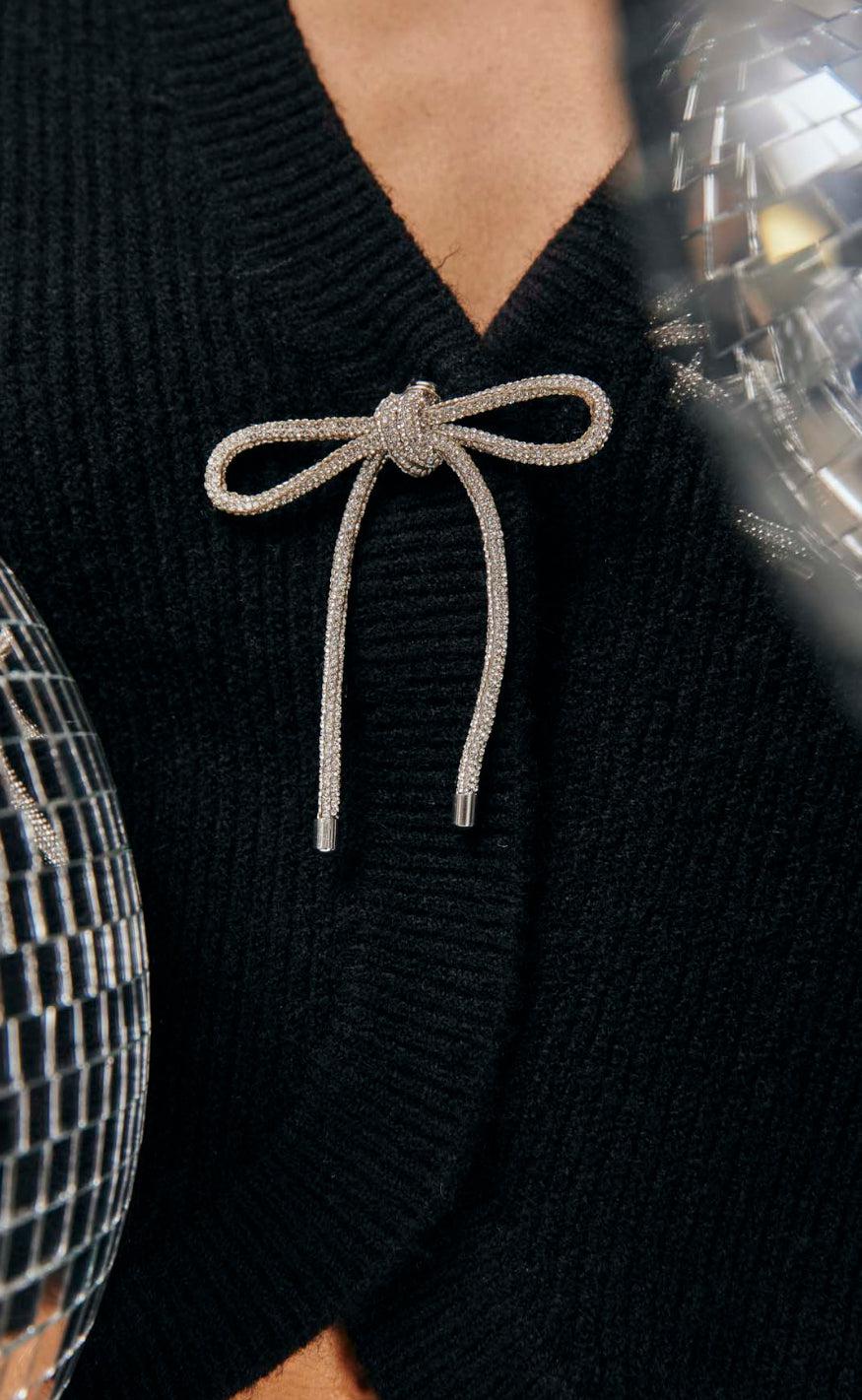 Freequent Cardigan - Bowsy - Black