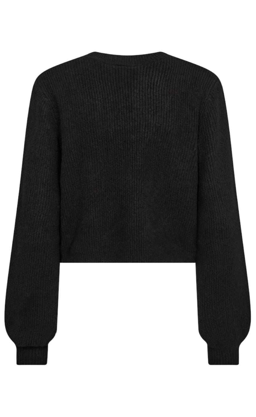 Freequent Cardigan - Bowsy - Black