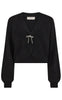 Freequent Cardigan - Bowsy - Black