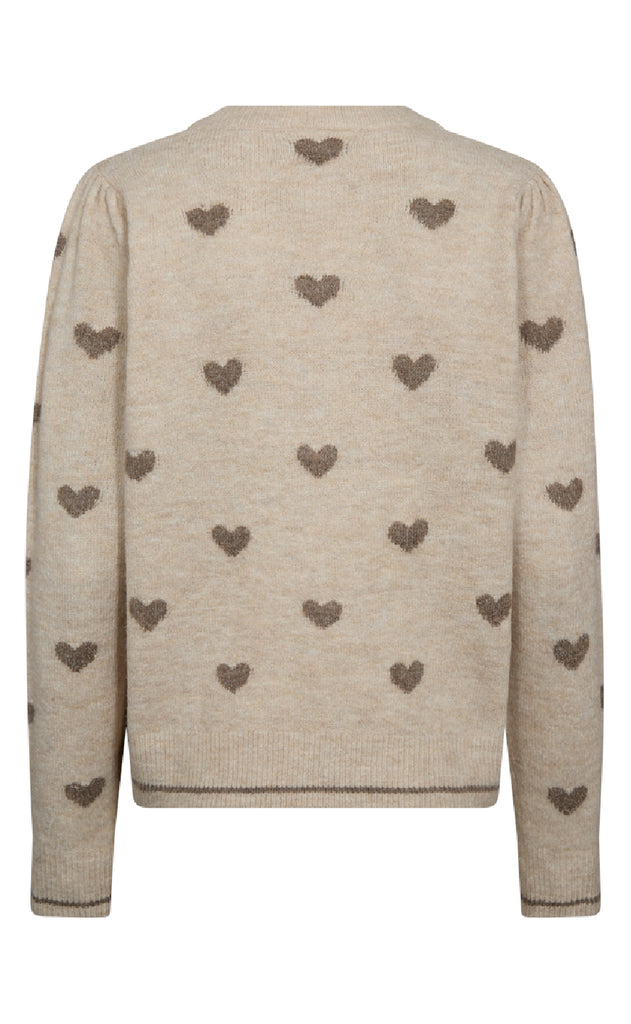 Freequent Cardigan - Faith - Moonbeam Mel w. Desert Mel