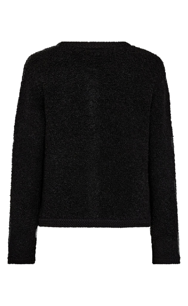 Freequent Cardigan - Grschrista - Black