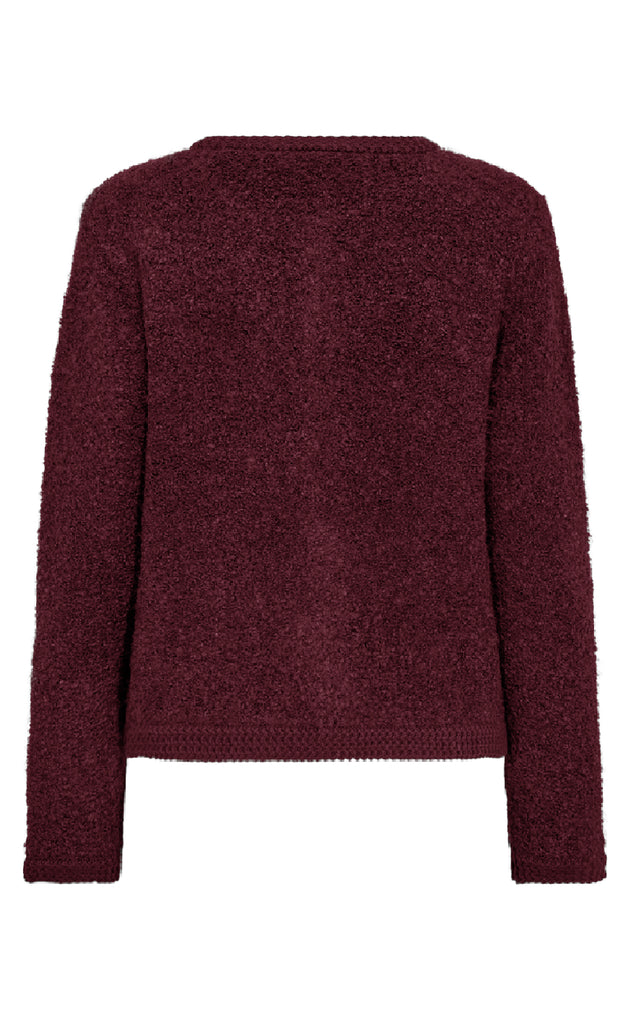 Freequent Cardigan - Grschrista - Port Royale Melange