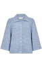 Freequent Cardigan - Grslulu - Vista Blue Melange
