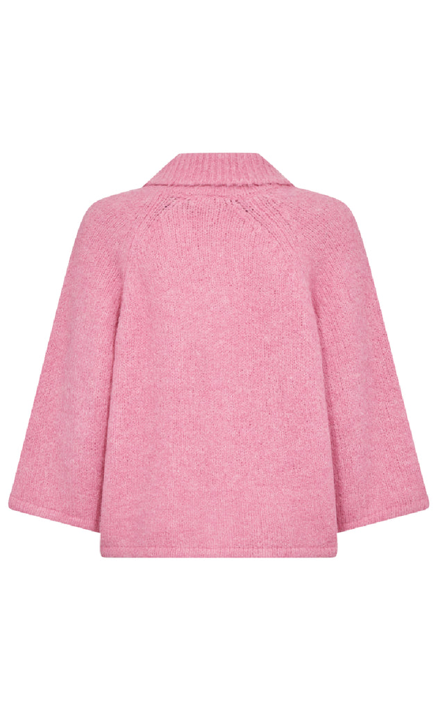 Freequent Cardigan - Grslulu - Wild Orchid Melange