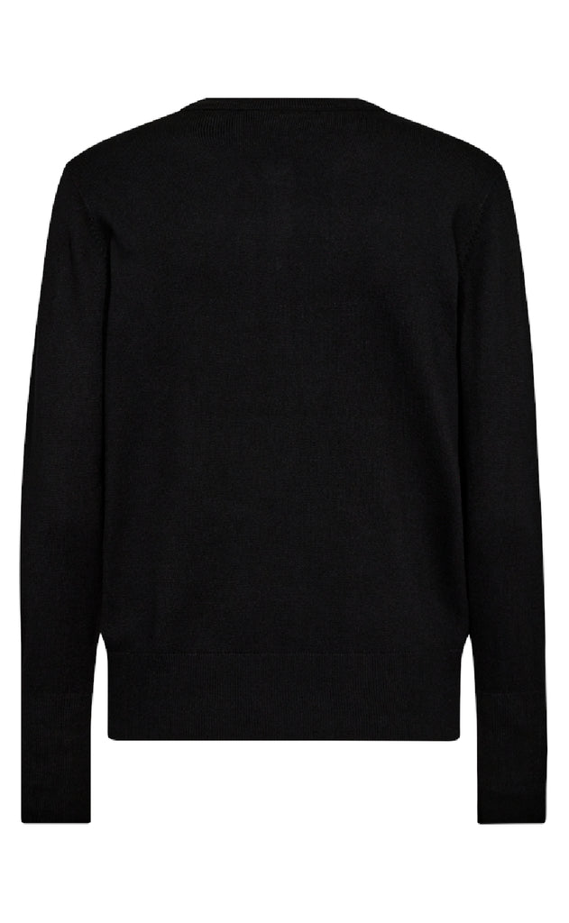 Freequent Cardigan - Katie - Black