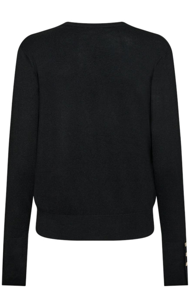 Freequent Cardigan - Katie V - Black