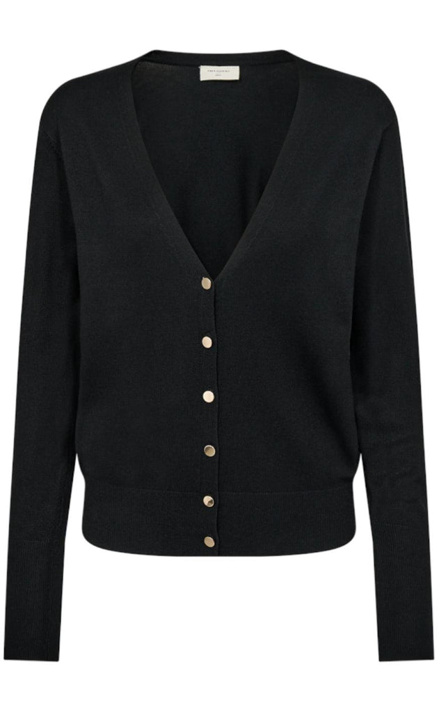 Freequent Cardigan - Katie V - Black