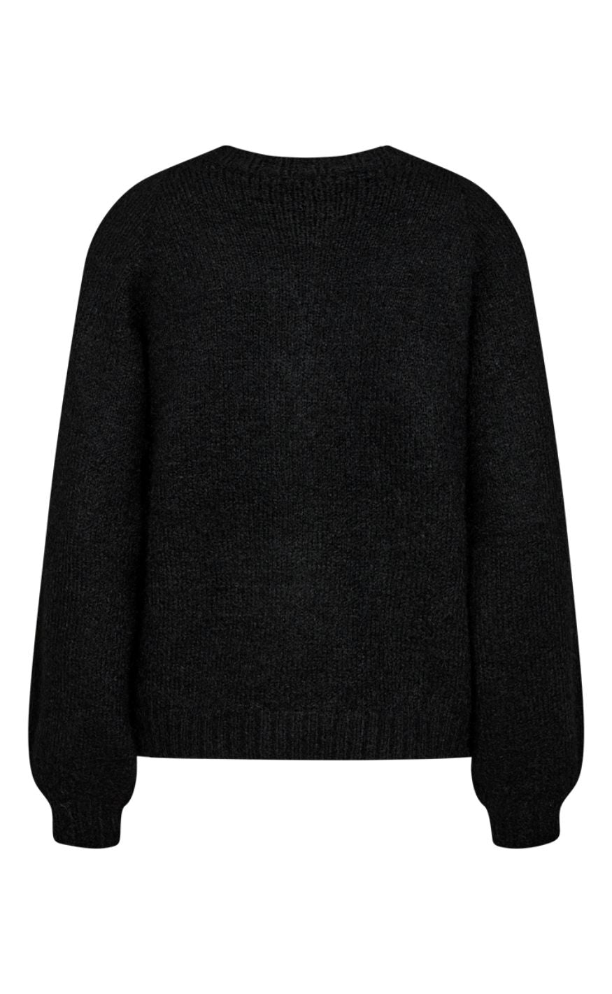 Freequent Cardigan - Louisa - Black