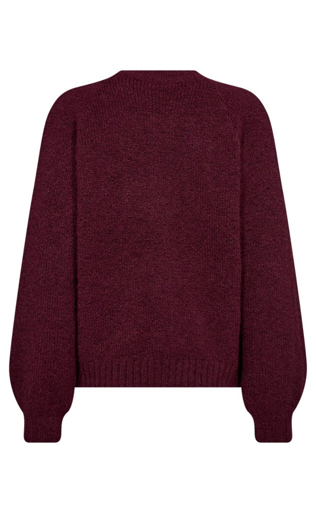 Freequent Cardigan - Louisa - Port Royale Melange