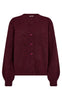 Freequent Cardigan - Louisa - Port Royale Melange