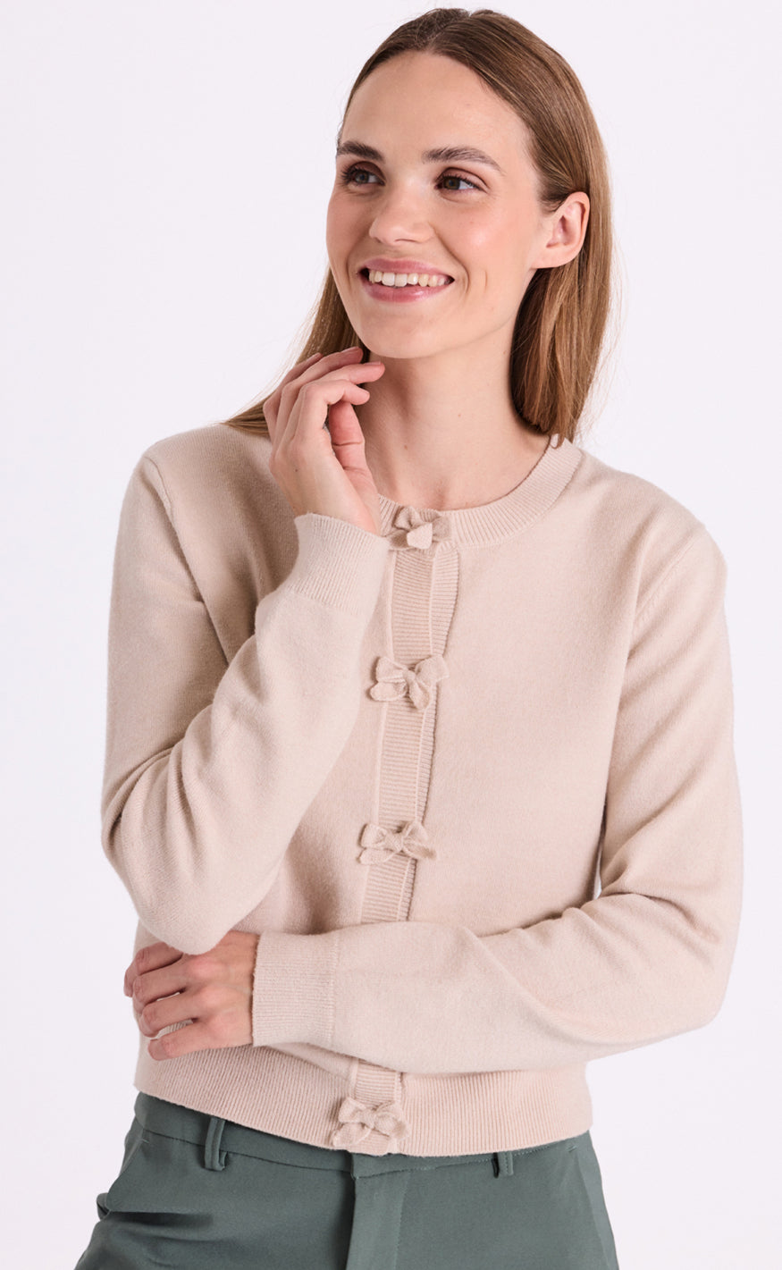 Freequent Cardigan - Tessa - Moonbeam