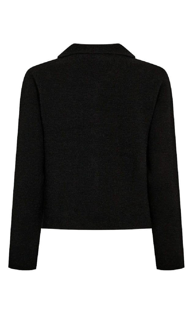 Freequent Cardigan - Zana - Black