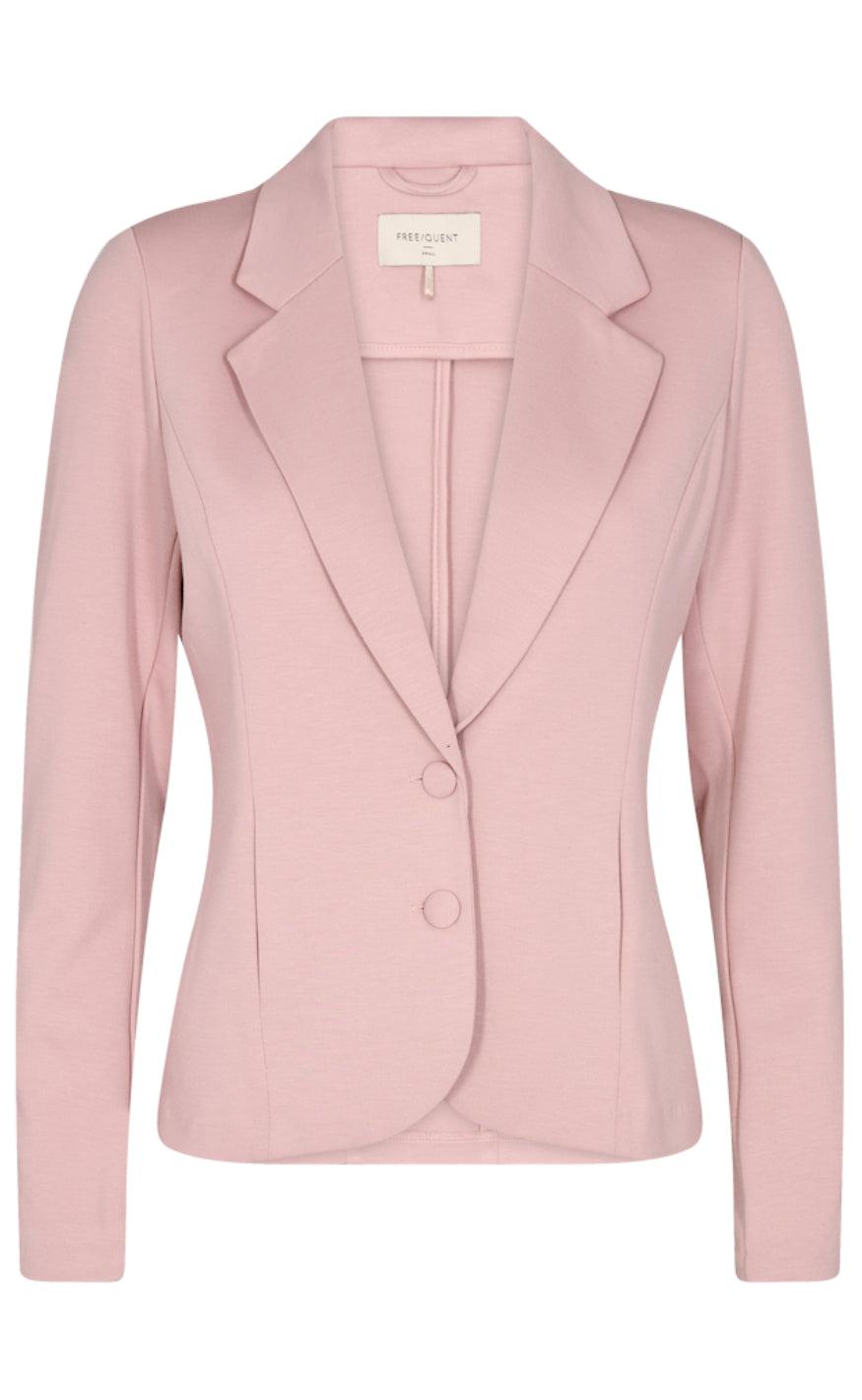 Freequent Jakke / Blazer - Nanni - Pale Mauve