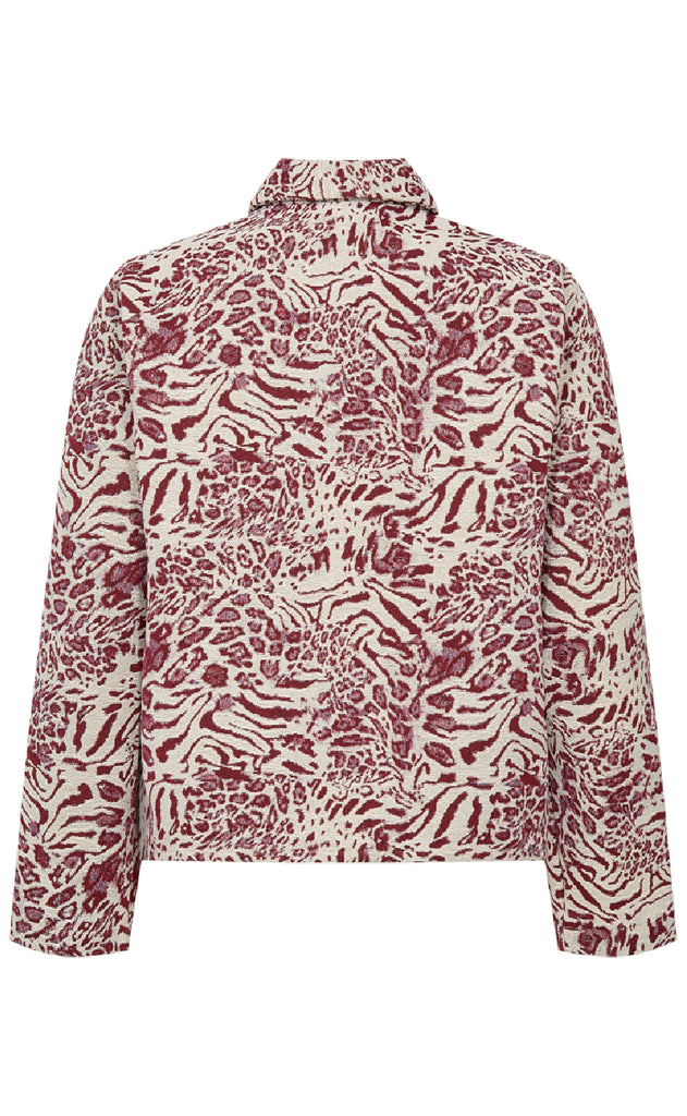 Freequent Jakke - Jady - Moonbeam w. Port Royale