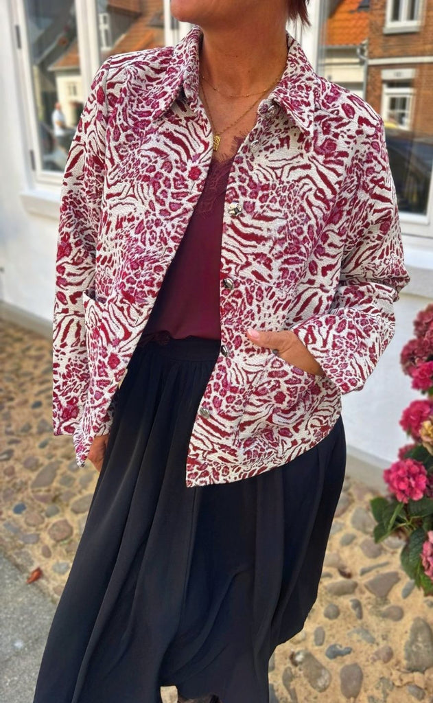 Freequent Jakke - Jady - Moonbeam w. Port Royale