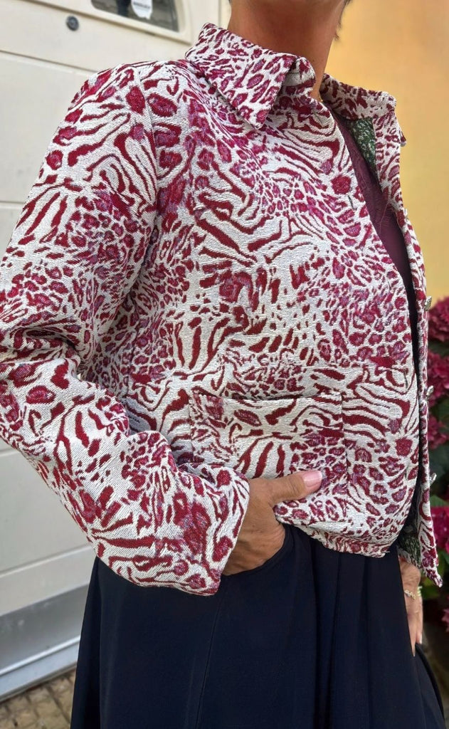 Freequent Jakke - Jady - Moonbeam w. Port Royale