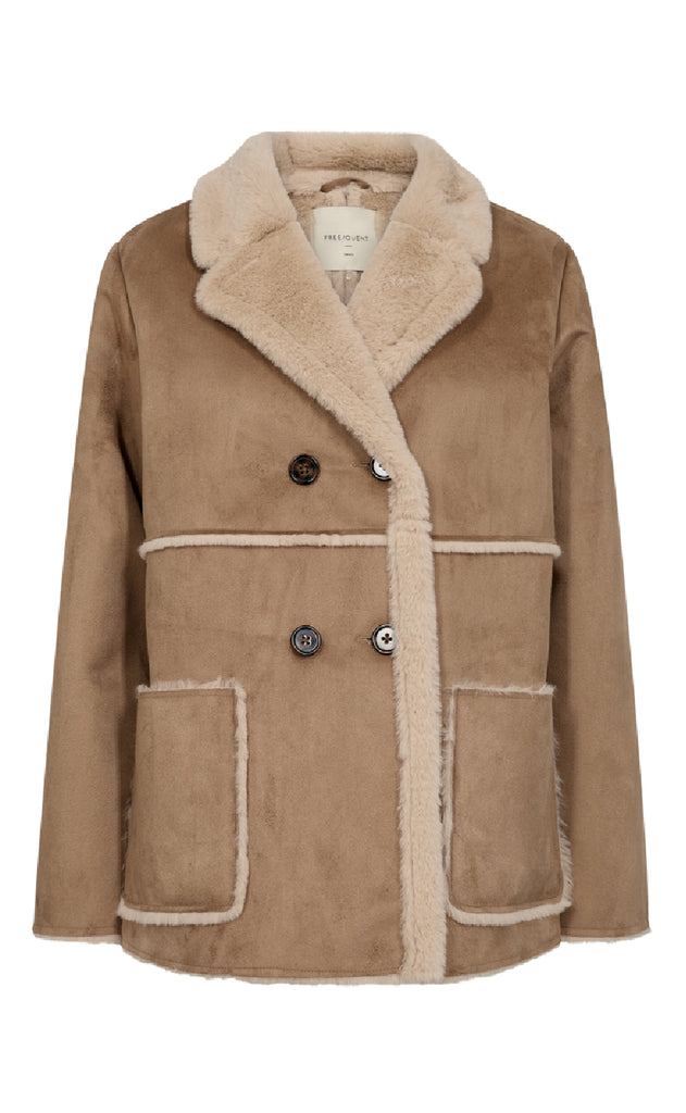 Freequent Jakke - Lamse - Thrush