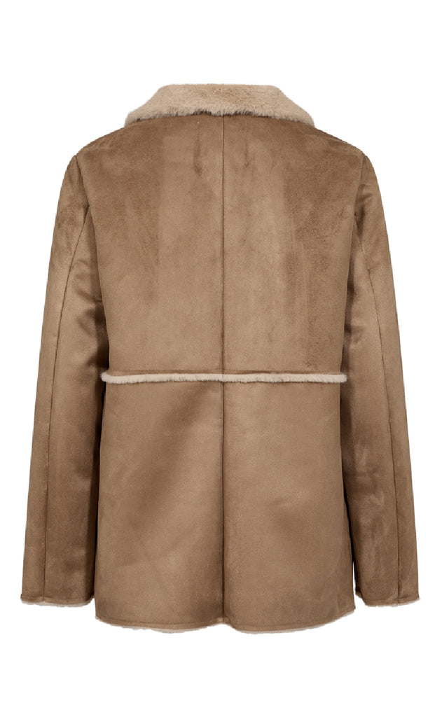 Freequent Jakke - Lamse - Thrush