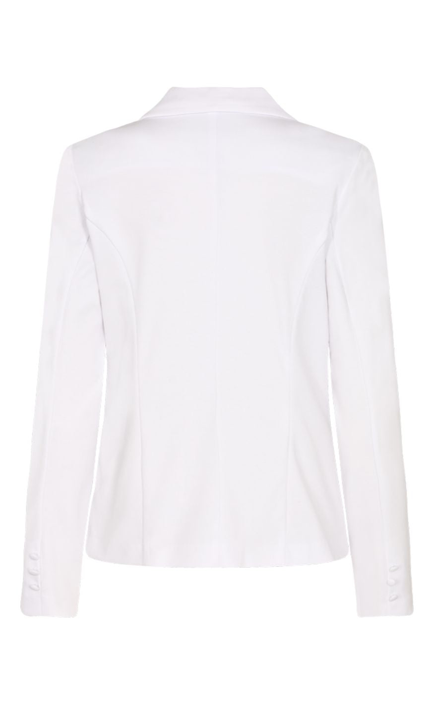 Freequent Jakke - Nanni - Brilliant White