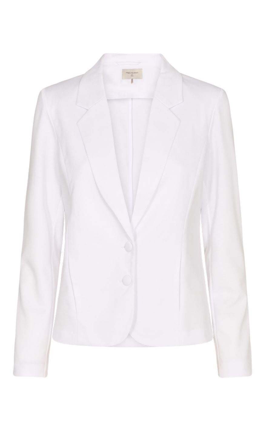 Freequent Jakke - Nanni - Brilliant White