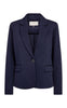 Freequent Jakke - Nanni - Navy Blazer