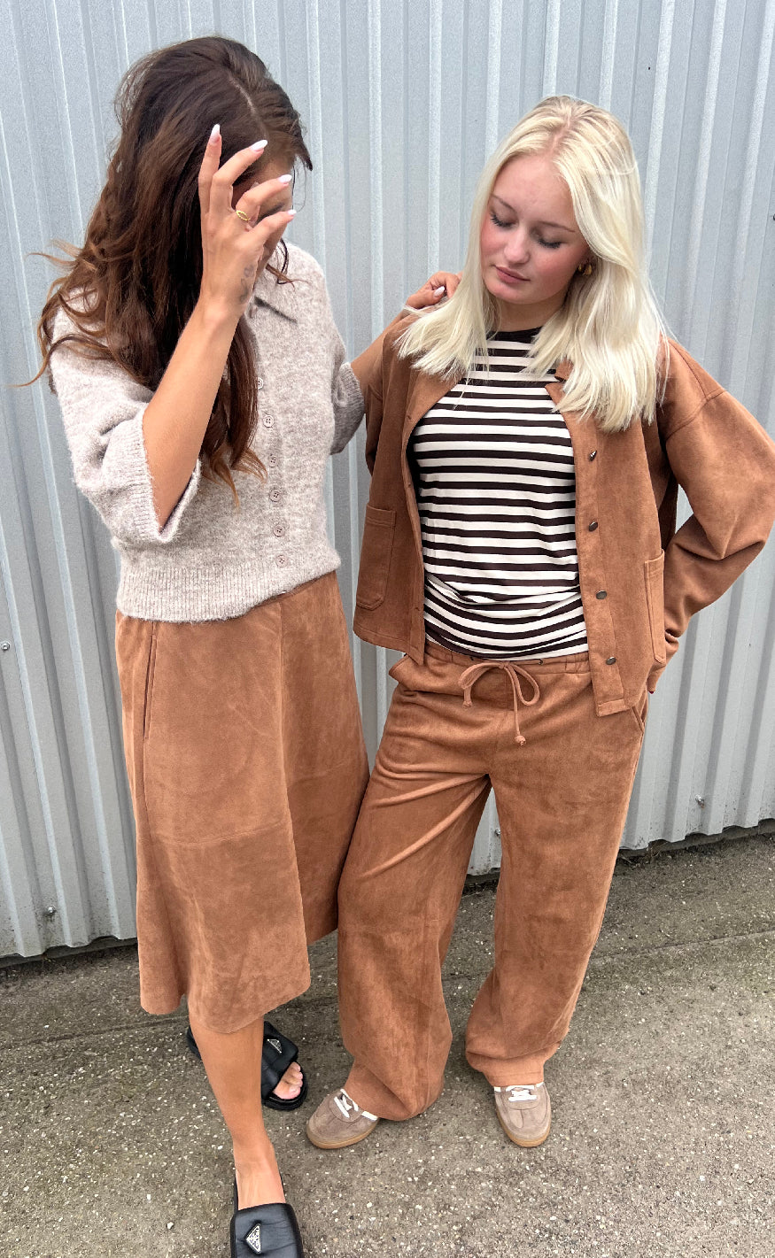 Freequent Nederdel - Noville - Trush